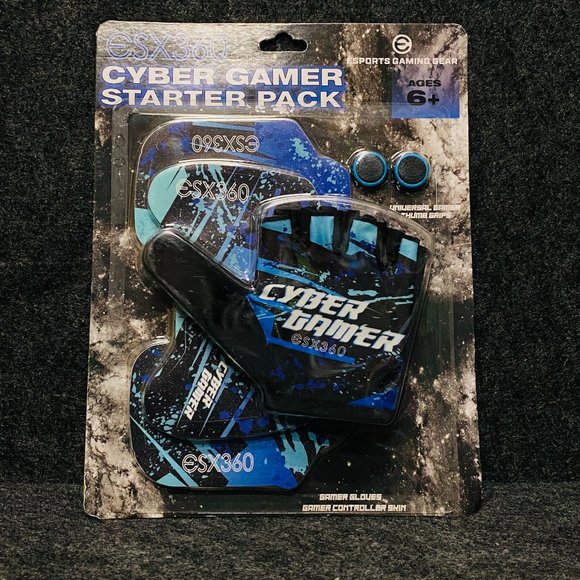 ESX360 Boys Gaming Kit - Blue #5446-U0423-B138 - Picture 1 of 4